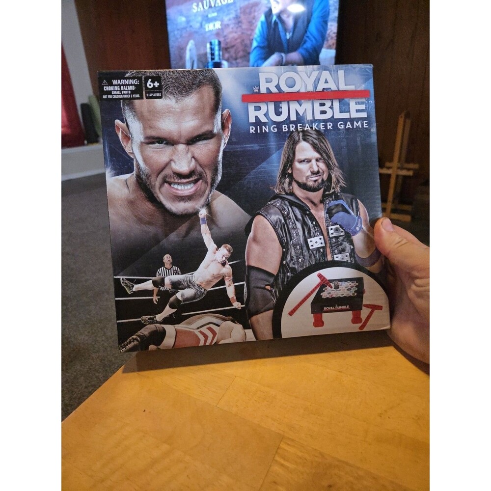 2018 WWE Royal Rumble Ring Breaker Wrestling Game